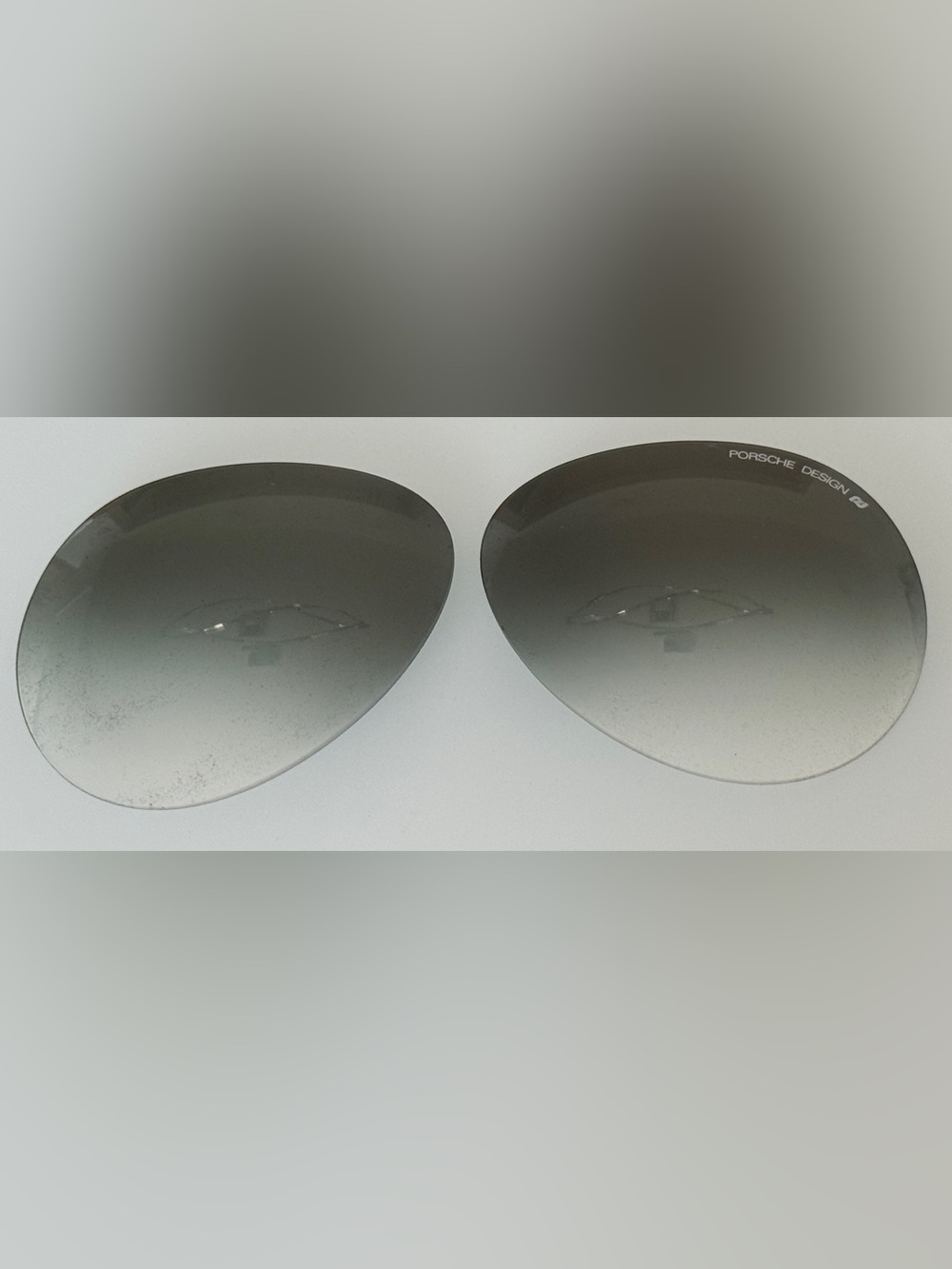 Two pairs of Porsche lenses- blue and greenish/gray gradient - Picture 2 of 4